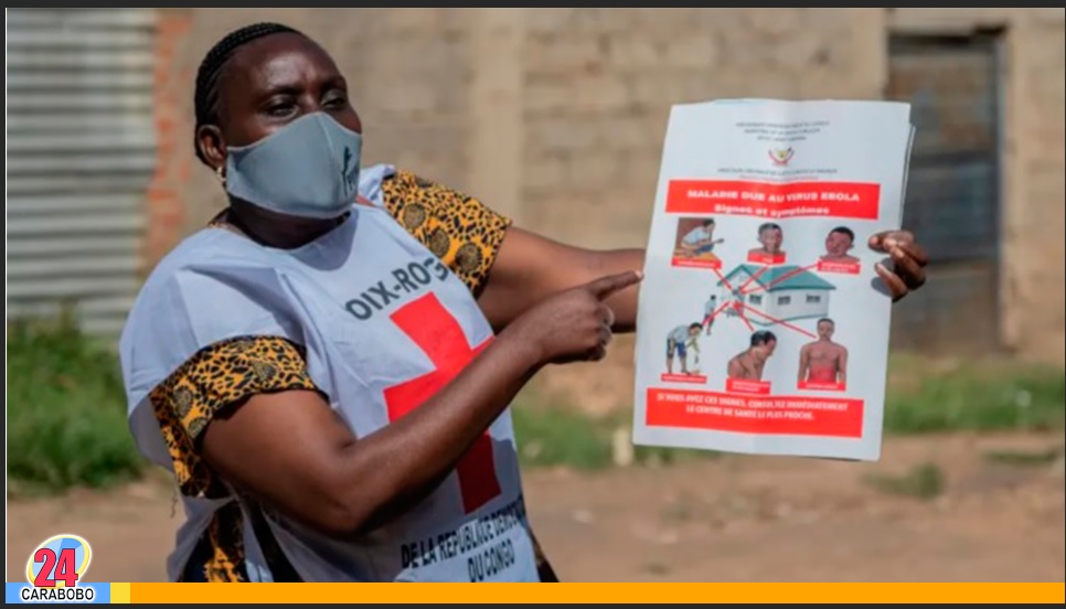 Brote de ébola en África