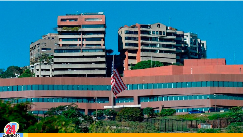 simulacro de evacuación médica en la Embajada de Estados Unidos