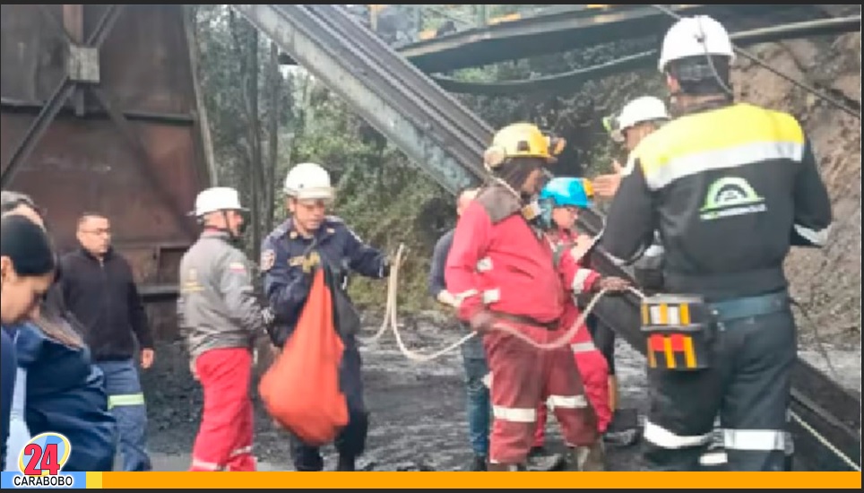 Nueve mineros en Colombia