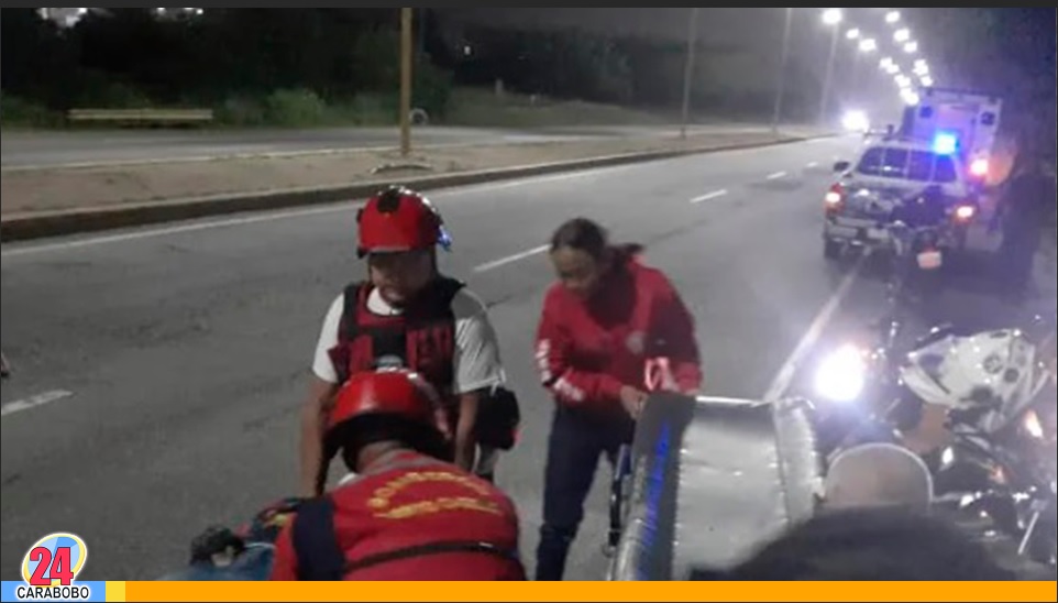 Hombre falleció arrollado en la Autopista Sorpresa Muelles