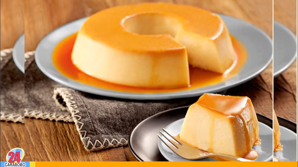 Flan de maicena