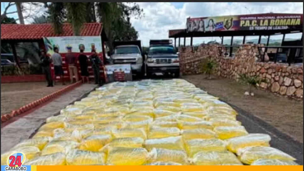 Incautaron 4 mil litros de combustible