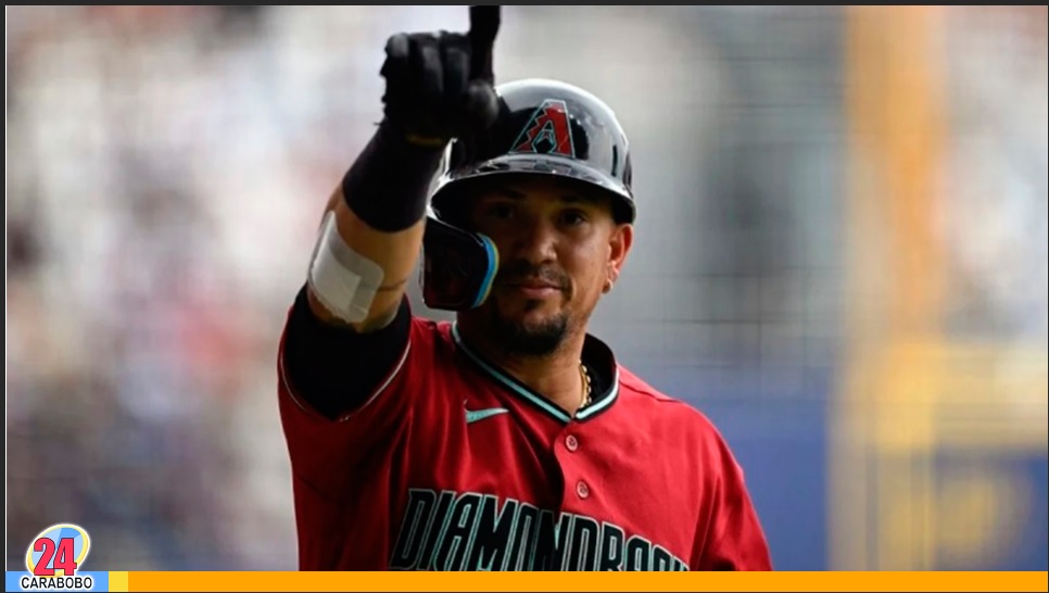 Ildemaro Vargas con Arizona