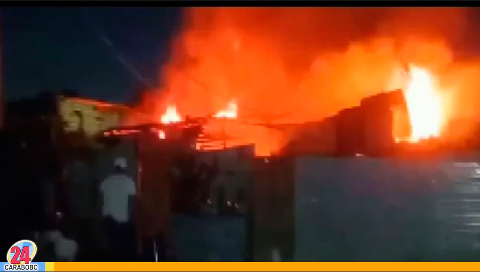 Incendio en una vivienda en la Ciudadela José Martí