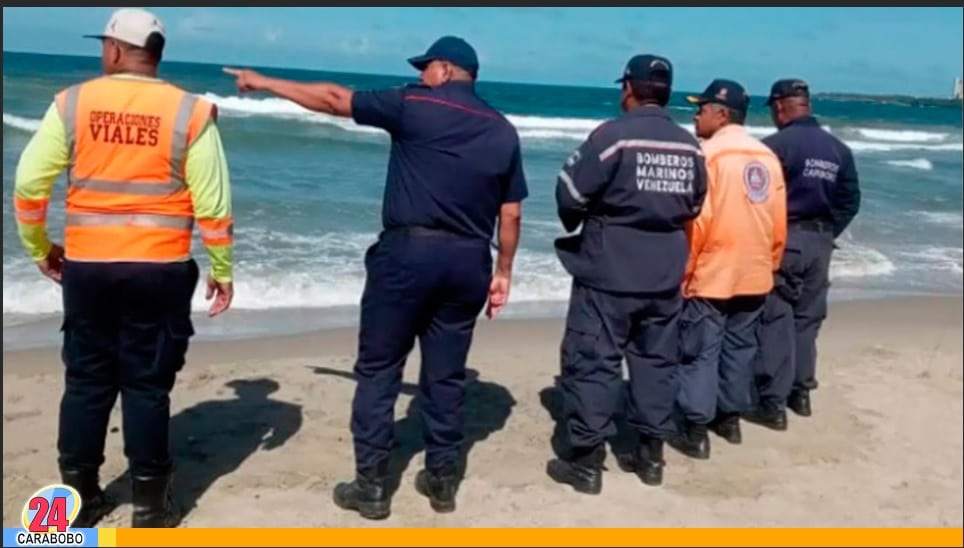 Cuerpo sin vida del joven desaparecido en Playa Huequito