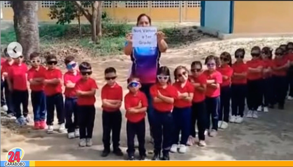Maestra de preescolar de Barquisimeto