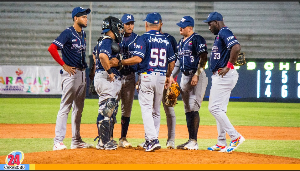 Marineros cedió en su primera visita en Barquisimeto