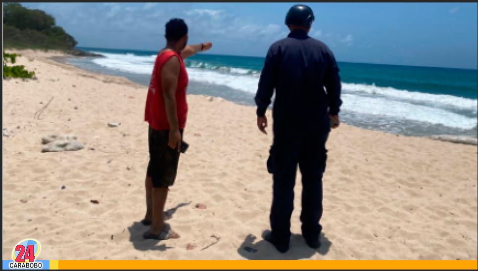 menor desaparecido en una playa de Puerto Cabello