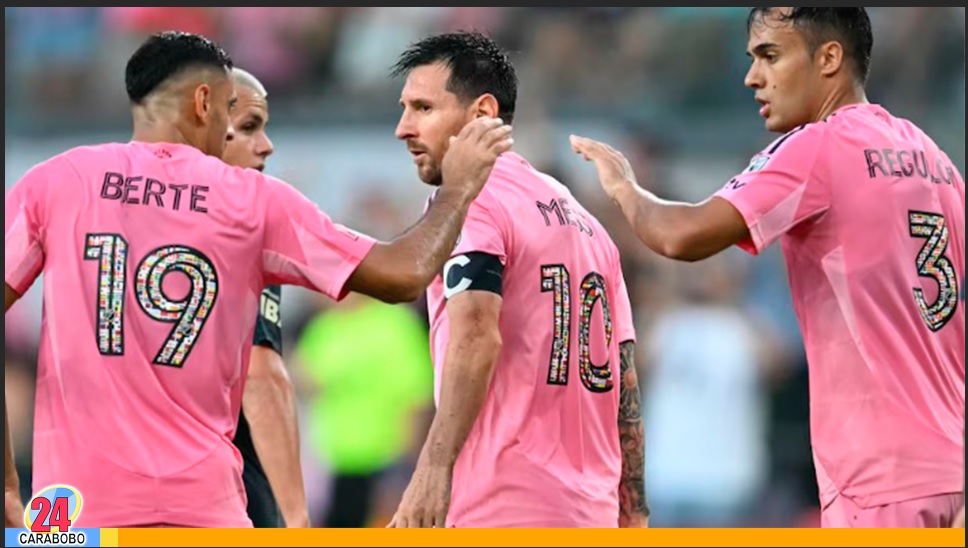 Messi salió lesionado en el juego del Inter