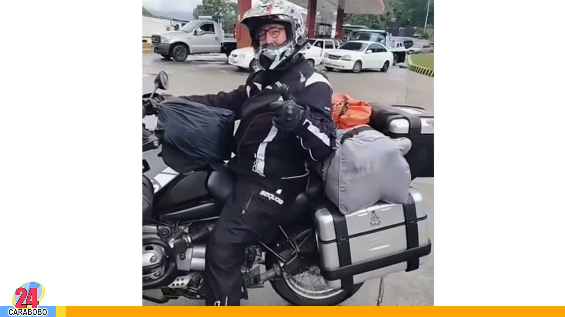 Fallece motorizado Las Morochas