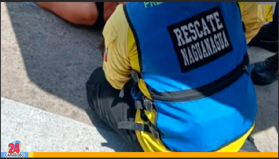 Mujer lesionada tras ser atropellada en Mañongo