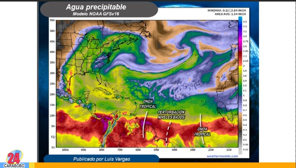 Onda tropical 4
