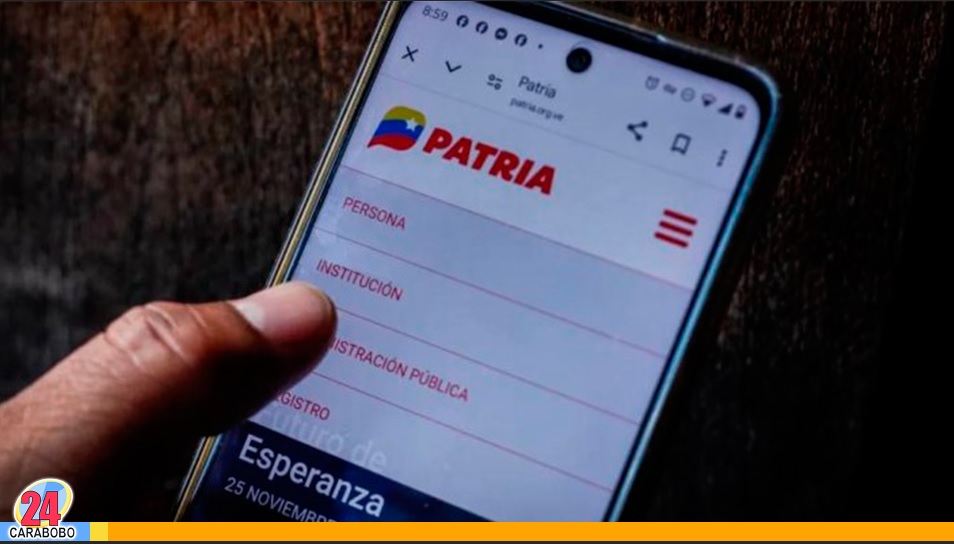 debes actualizar en Patria en mayo 2026