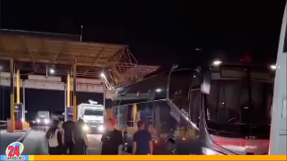 situación irregular en el Peaje de Guacara