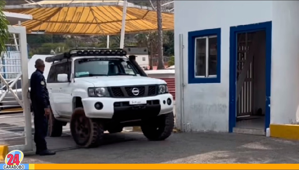 Situación en una playa de Guanta en Anzoátegui