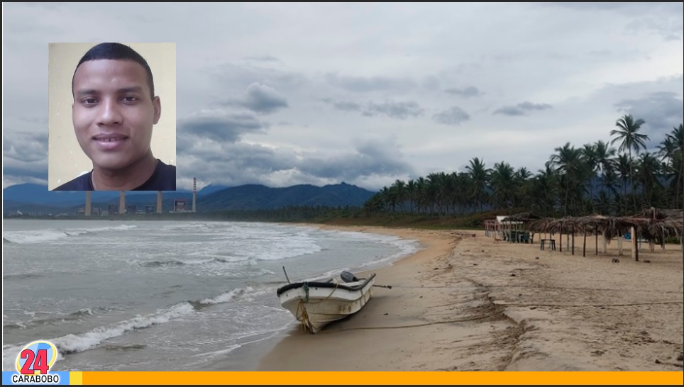 joven desaparecido en playa Palma Sola de Morón
