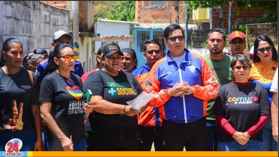protección a adultos mayores en Naguanagua