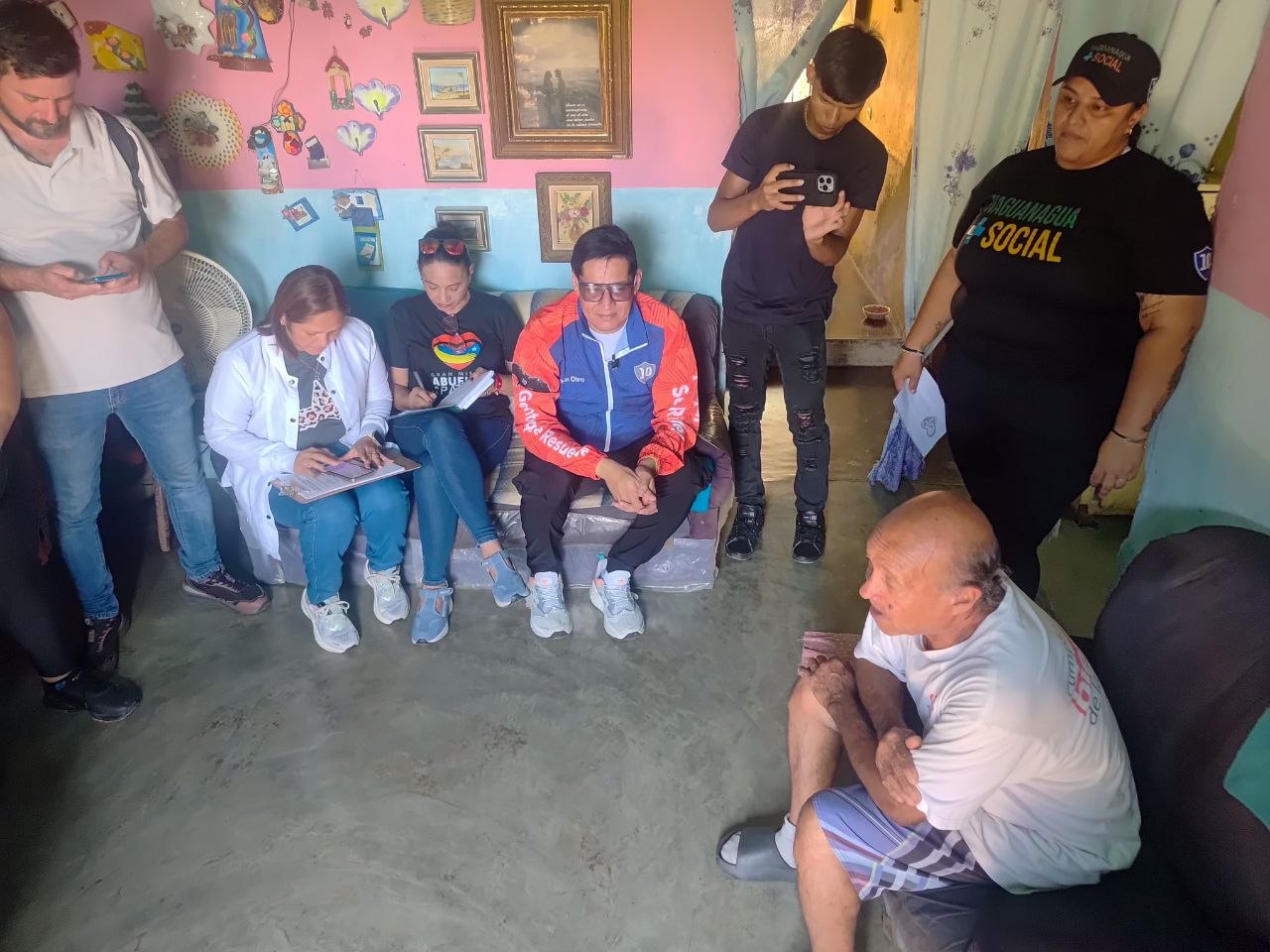 protección a adultos mayores en Naguanagua