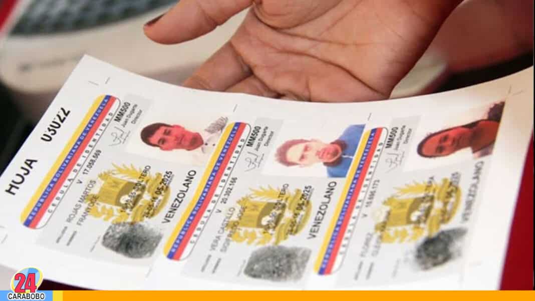 Pasos para renovar la cedula de identidad en el SAIME