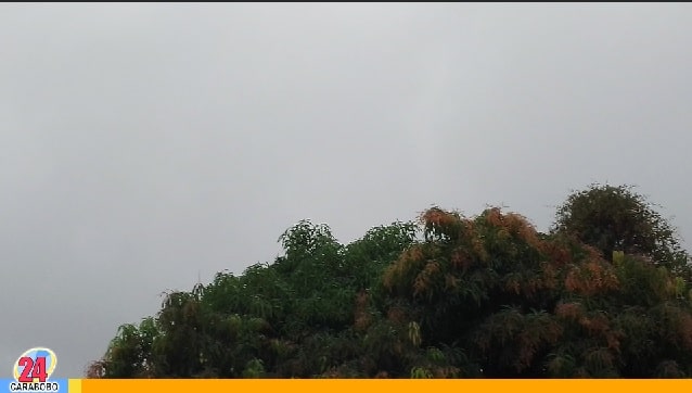 lluvias en Carabobo y el centro del país