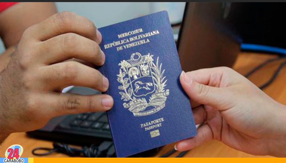 pasaporte habilitado