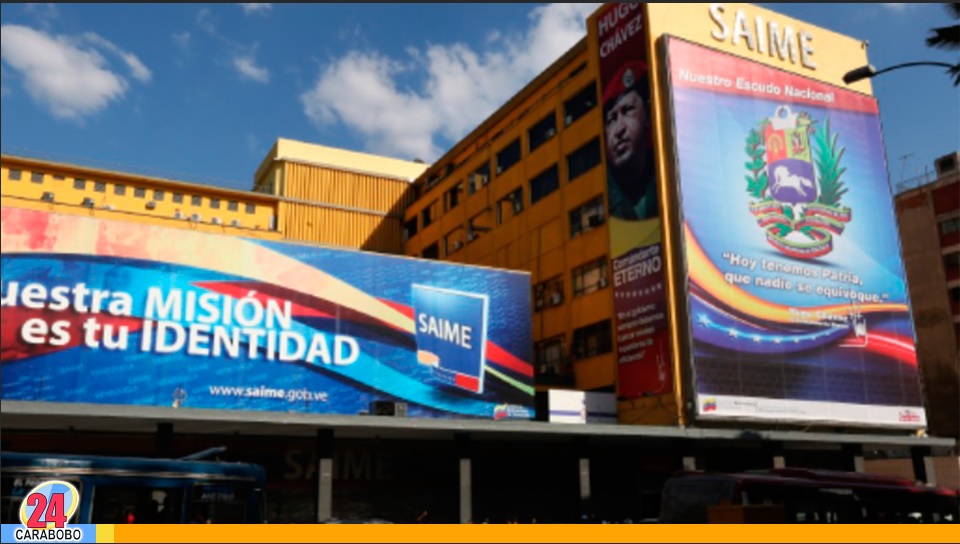 Trámites en el Saime