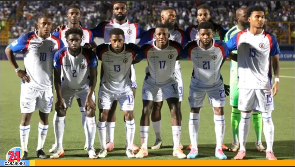 Haití se alista al Mundial de Fútbol 2026