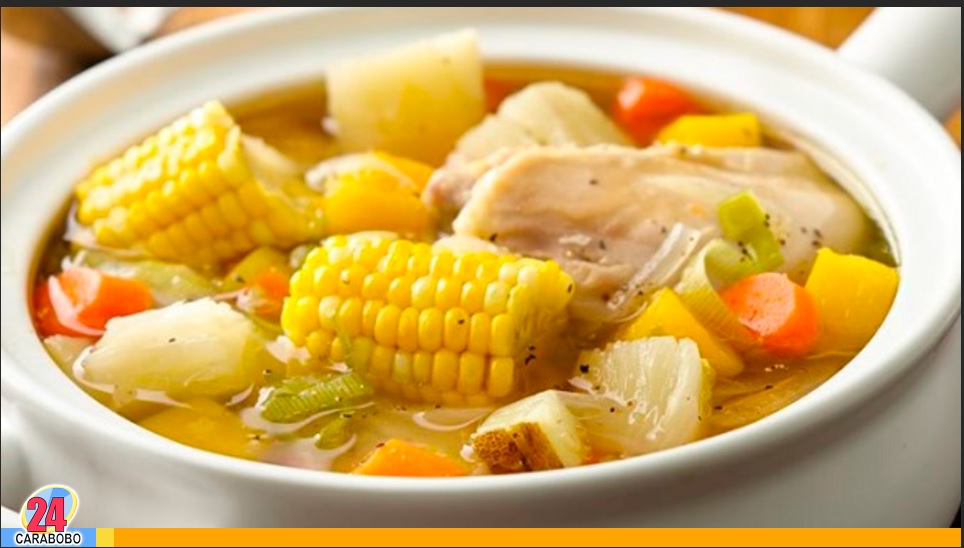 Sopa de pollo