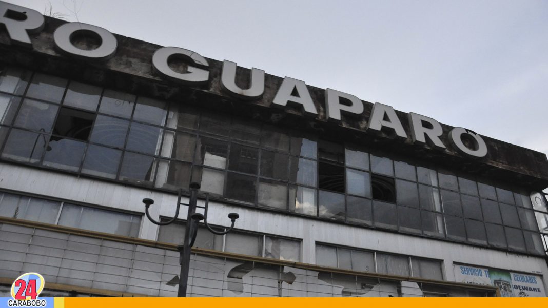 La otrora elegancia del Teatro Guaparo