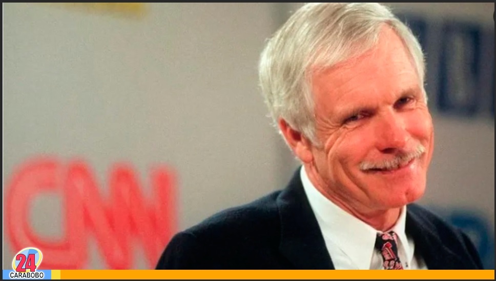 Ted Turner funddor de CNN