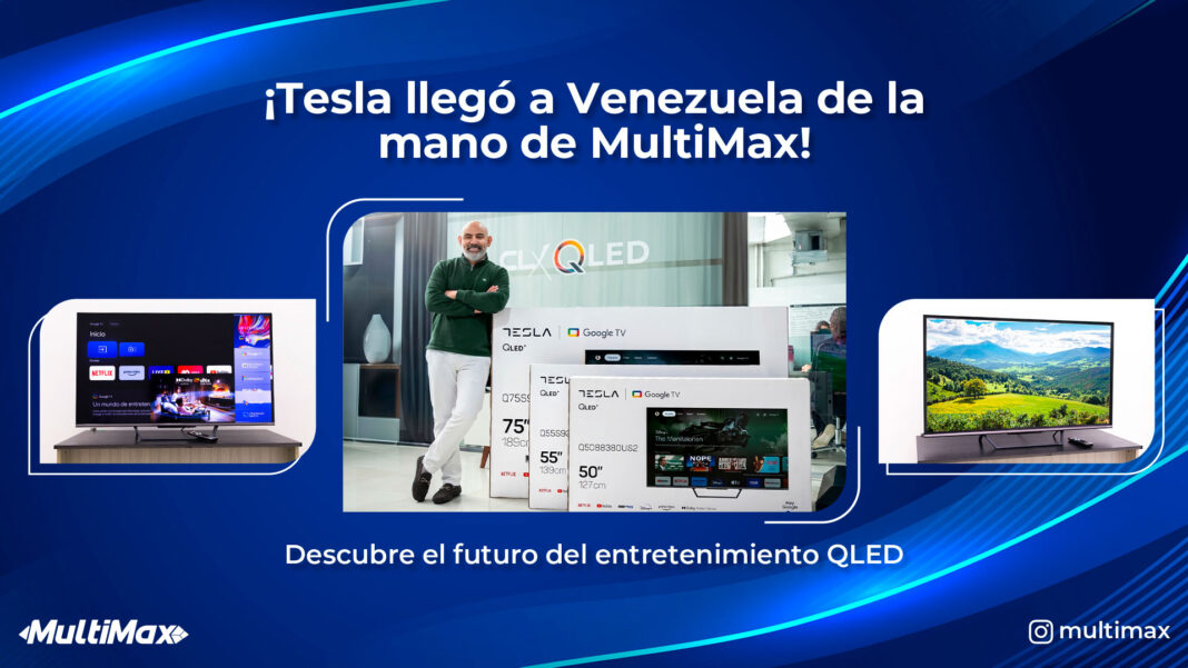 Tesla llegó a Venezuela de la mano de MultiMax