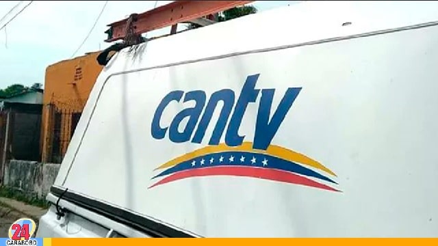 Cantv informó de falla masiva en el estado Carabobo