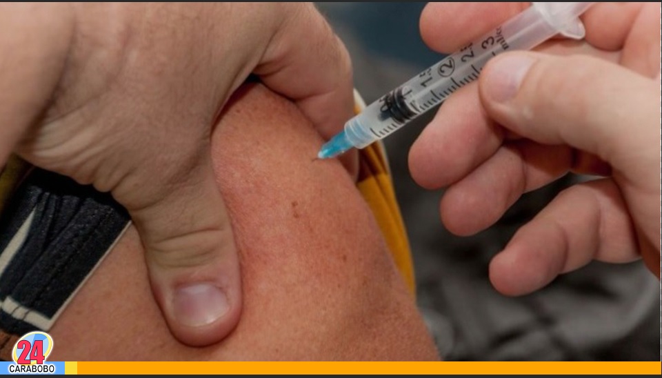 vacunación contra la fiebre amarilla