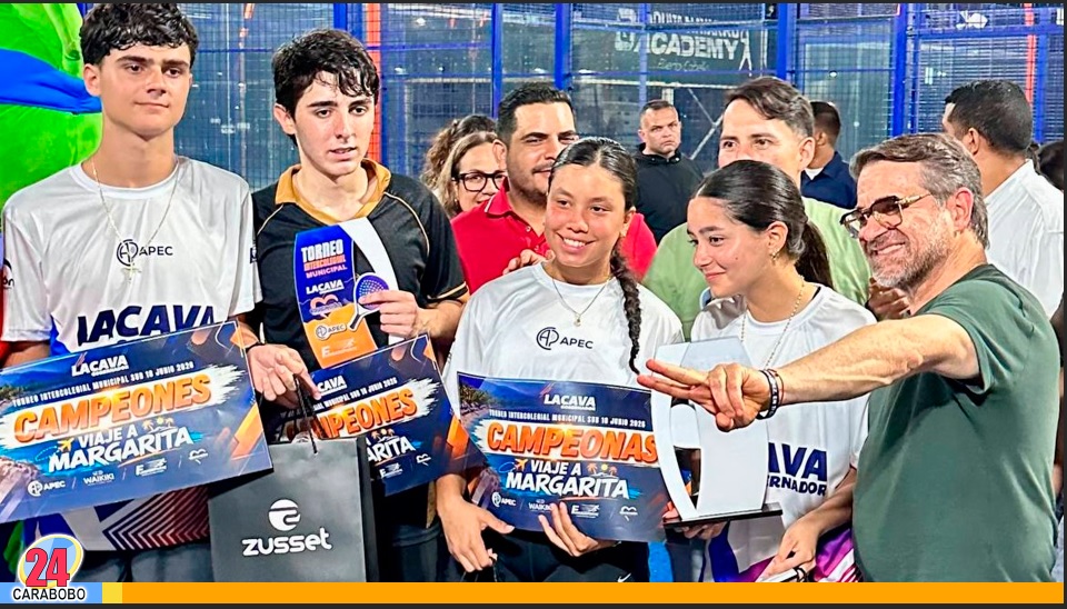 Torneo Intercolegial de Pádel