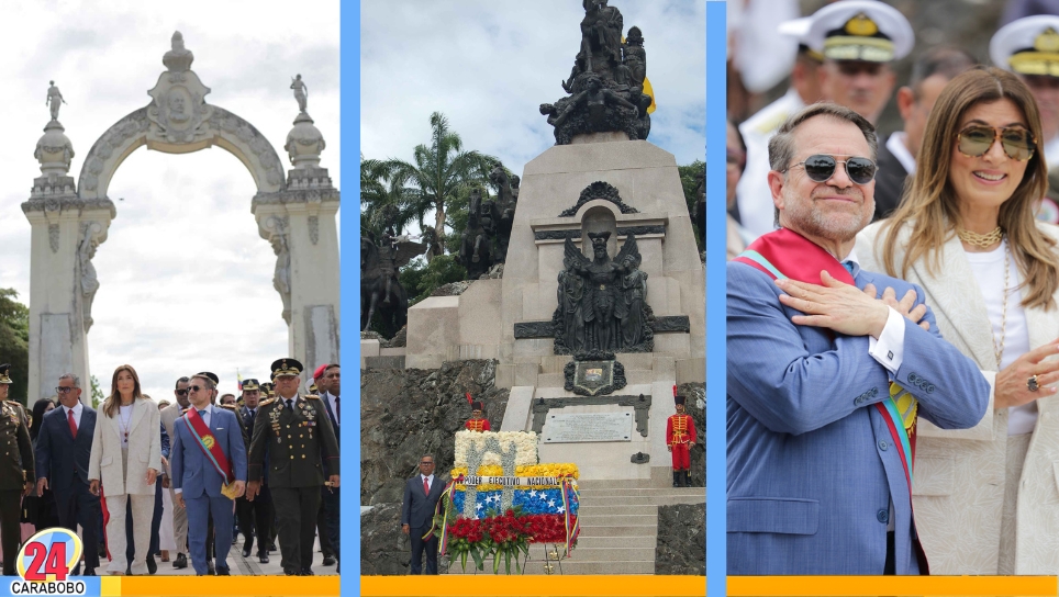 205 años de la Batalla de Carabobo