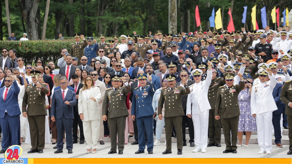 205 años de la Batalla de Carabobo