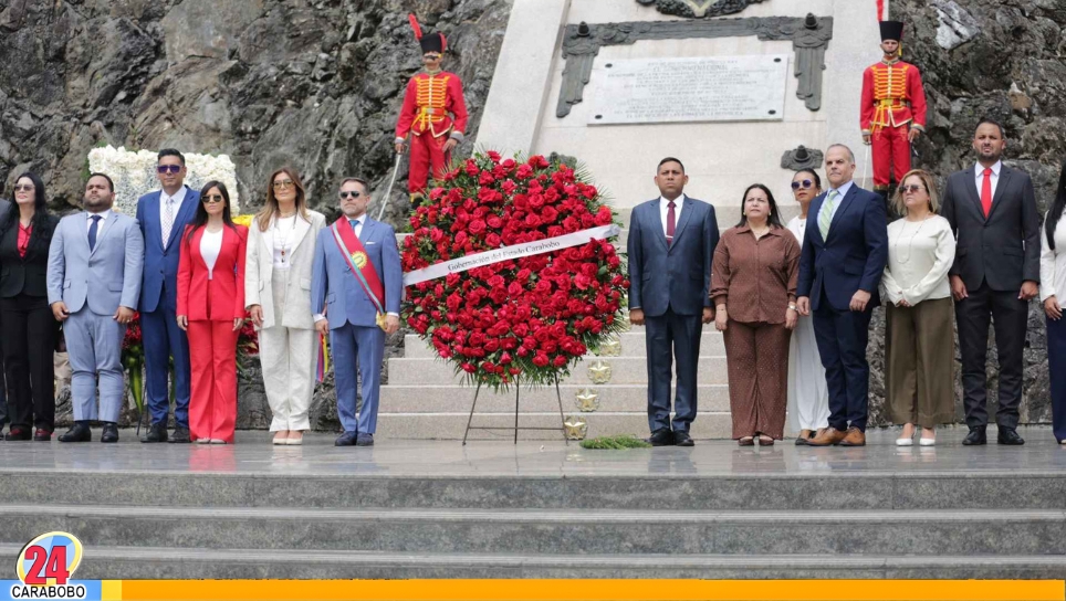 205 años de la Batalla de Carabobo