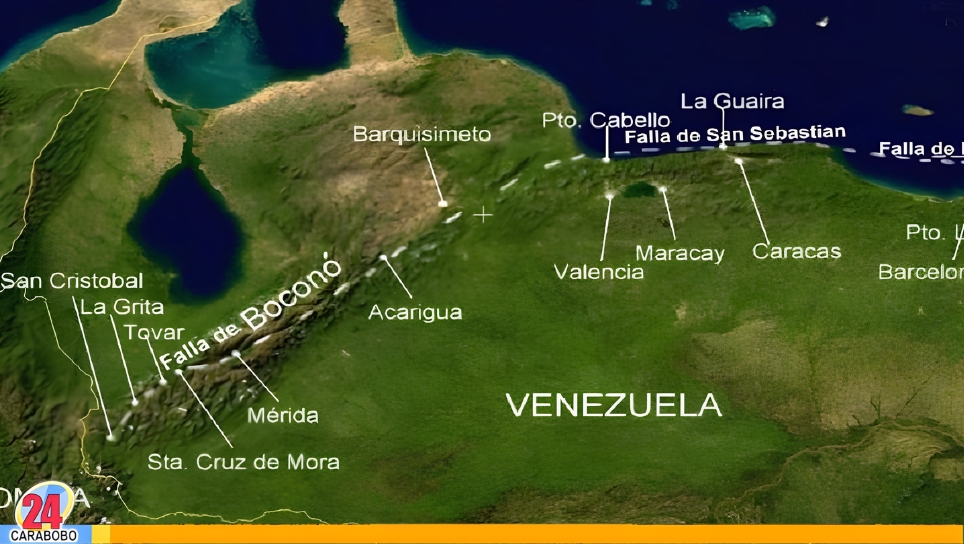 25 réplicas tras sismo en Biscucuy