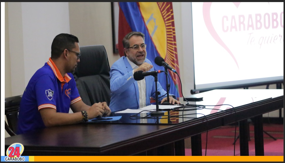 Gobernador Lacava sostuvo encuentro con sector de minería no metálica