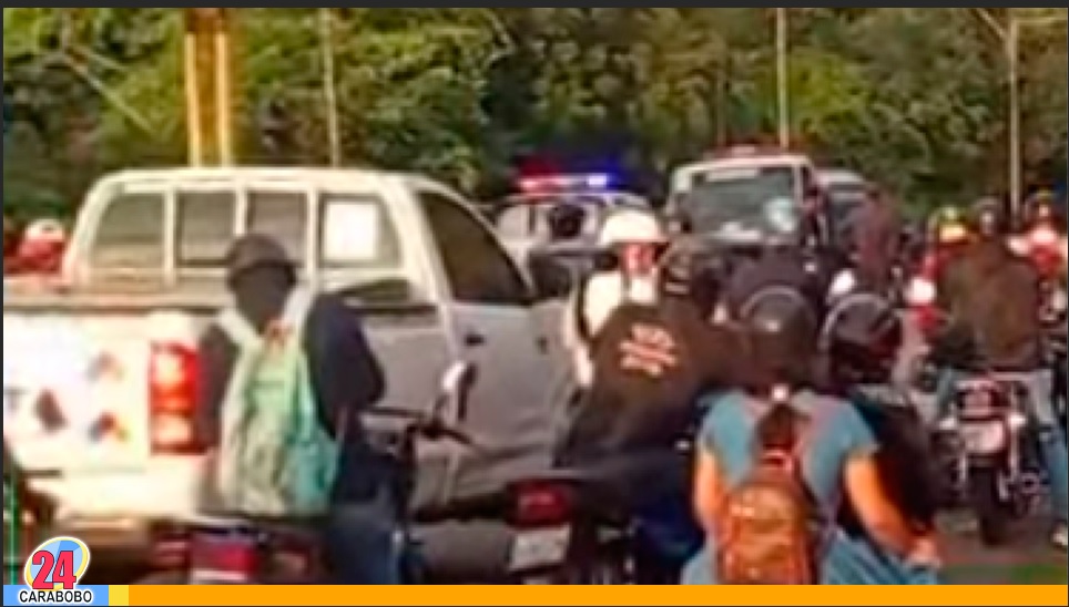 Motorizado falleció en la Carretera Nacional San Joaquín Guacara