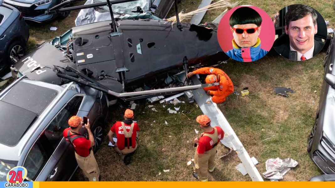Accidente helicóptero Brasil - Gaspi Oliver Tree