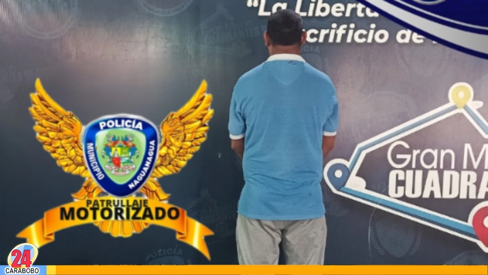 Acoso y actos lascivos en Naguanagua