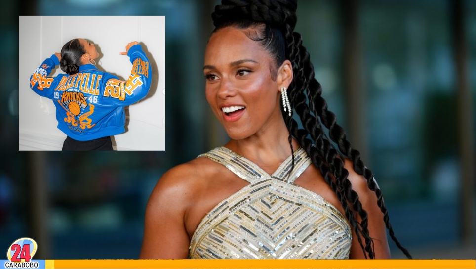 Alicia Keys desfile de los Knicks