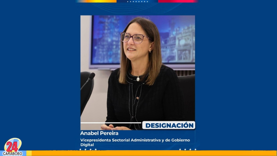 Anabel Pereira Vicepresidenta Sectorial