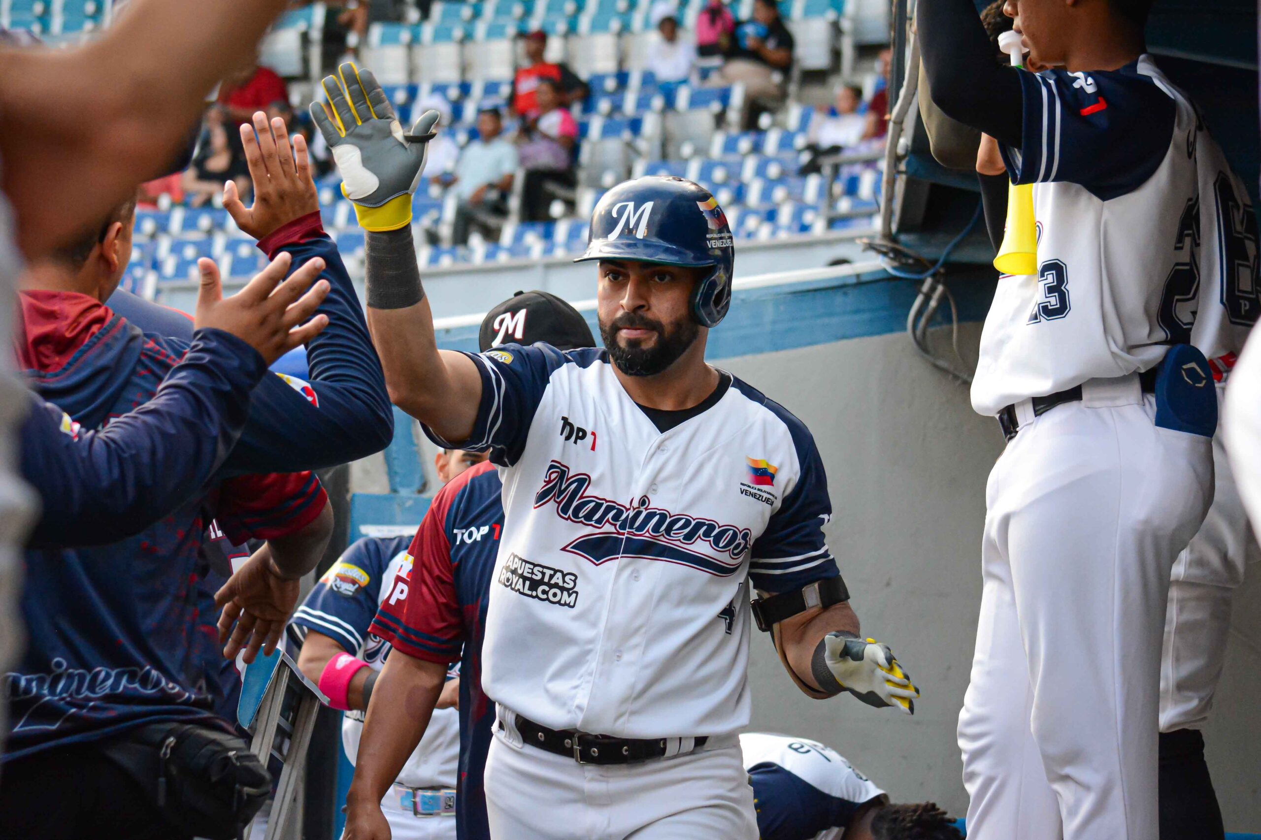 Marineros paró su racha ganadora 