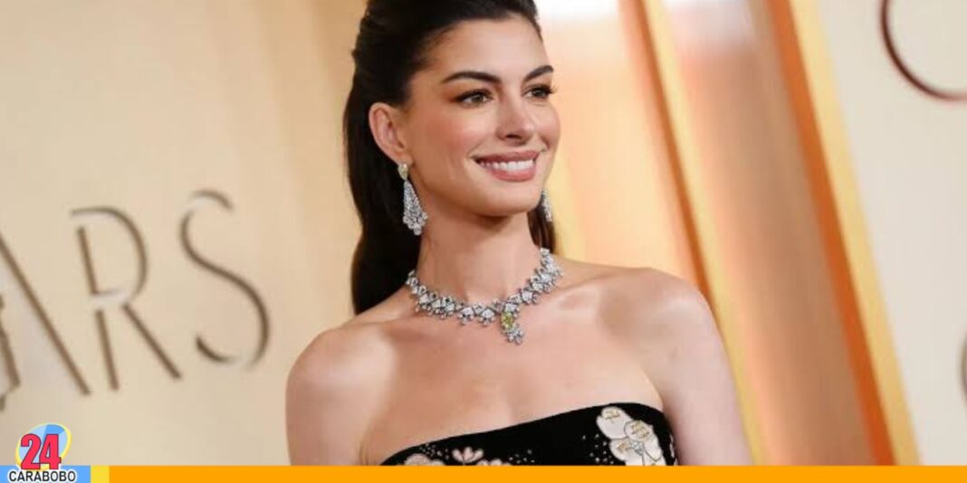 Anne Hathaway tercer hijo