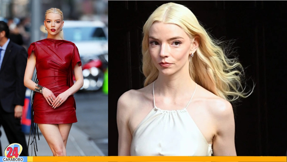 Anya Taylor-Joy en el Señor de Los Anillos