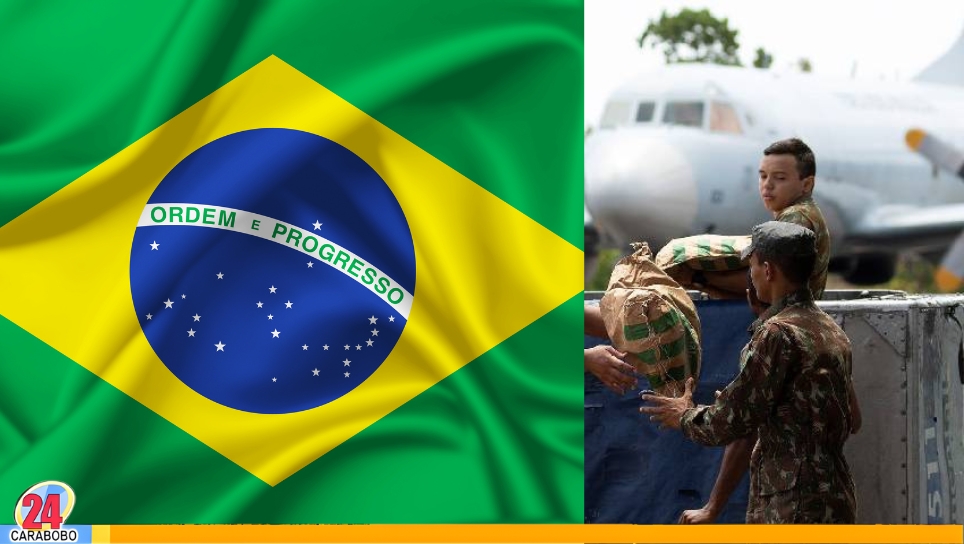 Ayuda humanitaria de Brasil a Venezuela