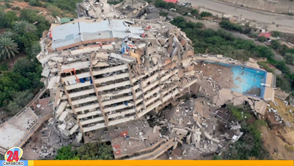 Balance de infraestructura afectada sismo
