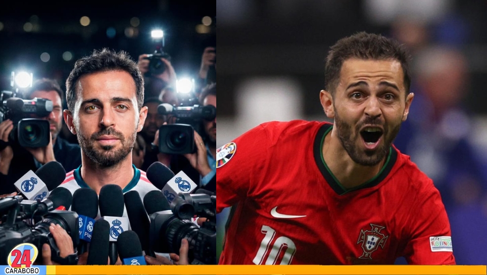 Bernardo Silva al Real Madrid